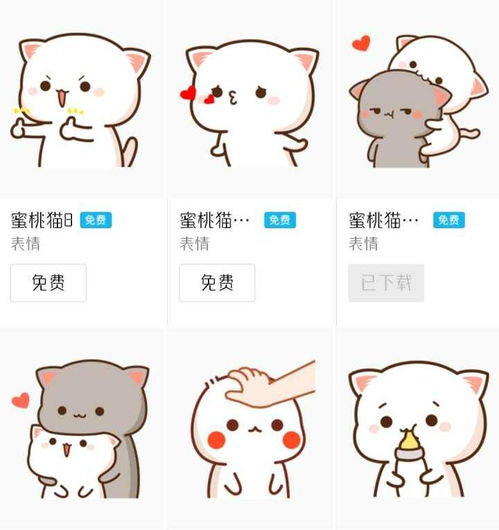 这个qq小灰猫表情包的名字叫什么