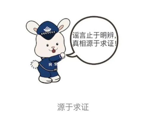 网安兔第二弹来袭,这套表情包请查收