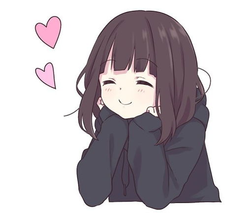 二次元女生蹦迪表情包抖音
