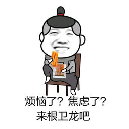 卫龙辣条表情包