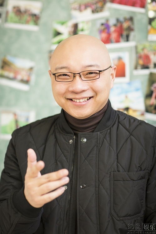 主持人王凯最新公益写真曝光