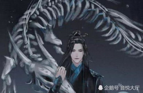 天官赐福四大鬼王,花城最帅黑水沉舟最酷,看到戚容傻眼