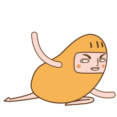 杏小仁微信动态表情包gif