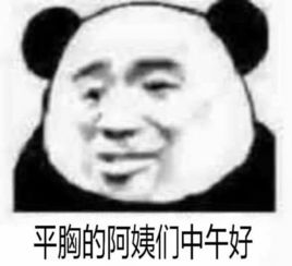 理工男专属怼人表情包火了平胸的阿姨们中午好腾讯网