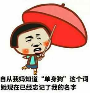 再这样,你就不再是单身狗而是万年单身龟了
