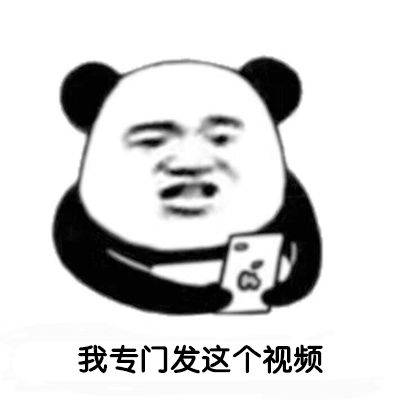 熊猫头表情包i就这啊,回家养猪吧你