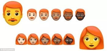 emoji新表情太潮了光头卷发奶奶灰应有尽有