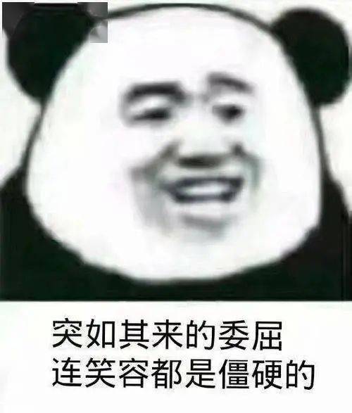 熊猫头表情包i对不起你是一个好人