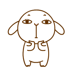 萝莉兔微信表情包