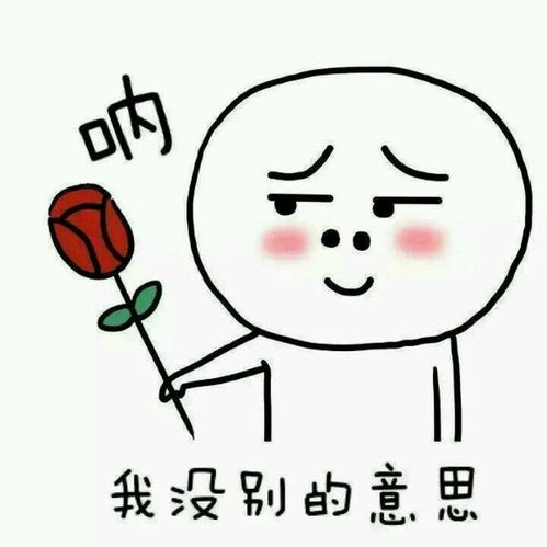 呐,花花给你表情包