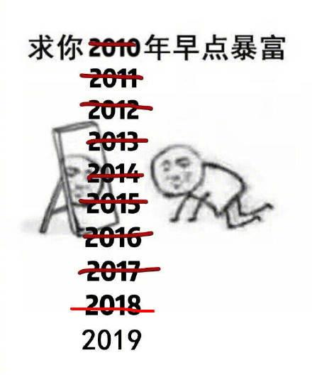 2018和2019的表情包图片大全