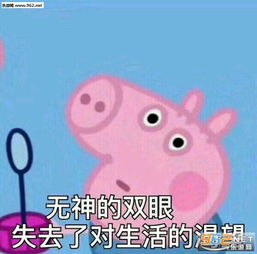 小猪佩奇式冷漠表情包我好奇怪脑子里空空的小猪佩奇表情包图片大全下载乐游网游戏下载