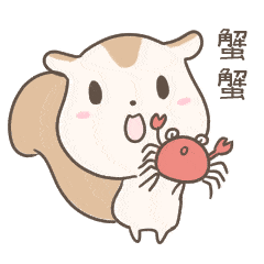 可爱仓鼠夫妇表情包