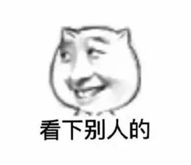 有趣的表情包配文字