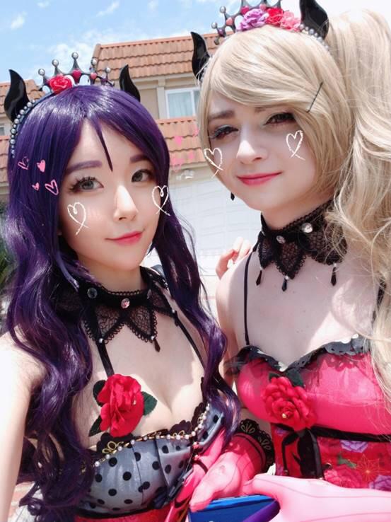游戏界主播的美女cos你见过哪些刺激战场第一古装女神在此