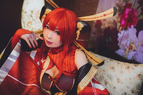 cosplay东方栀子山阴