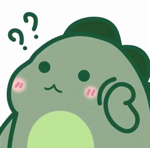 小恐龙表情包图片大全