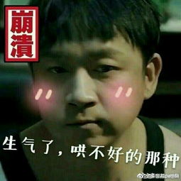 小可爱们有没有潘粤明的表情包呀