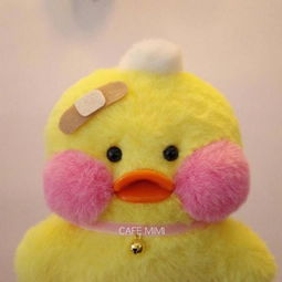 丑鸭子表情包小鸭子