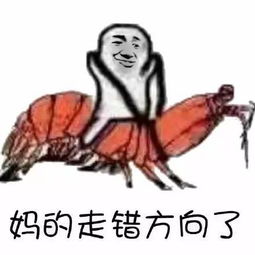 脚疼表情包皮皮虾