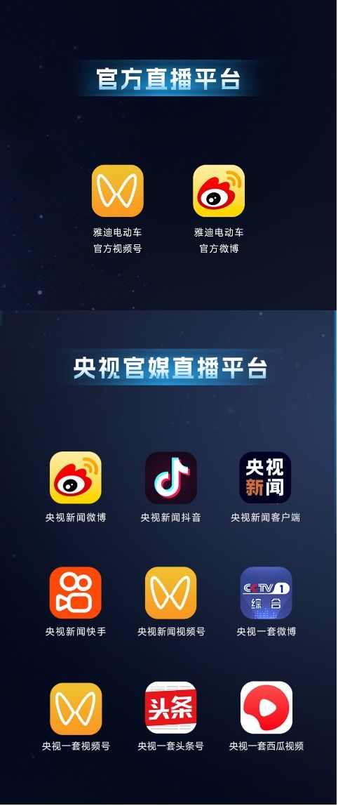 7月10日19点雅迪联合央视新闻直播全球发布实用科技