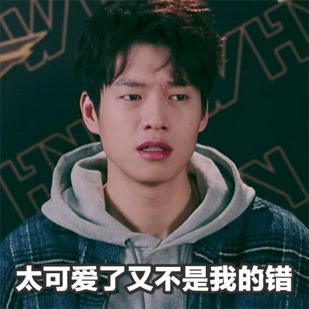 魏大勋系列表情包