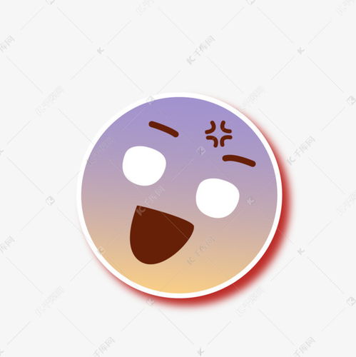 可爱害怕尴尬聊天表情包素材图片免费下载千库网