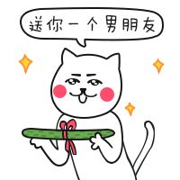 礼物生日快乐表情芮小喵