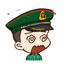 士兵表情包拜托