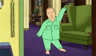 佛系肥宅专属表情包美国佛系肥宅男孩bobbyhill