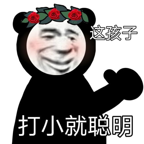 表情包刺激我的小心脏