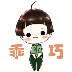 表情包你印象中的女兵是什麽样的