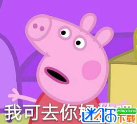 小猪佩奇不差钱表情包下载小猪佩奇身上纹表情包下载高清无水印版迷你下载