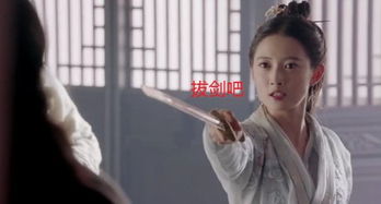 张无忌偷亲芷若,有谁注意到她的表情,赵敏拔剑吧