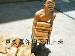 真羡慕你们不用上班的请开始你的搬砖表演搬砖装逼群聊表情