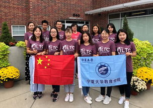 宁夏大学教育学院研究生访学团队开展我与国旗合影活动献礼祖国70周年华诞