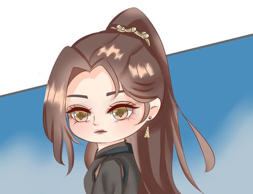 天官赐福漫画双玄男装形象公布,牌匾被砸,水师出现