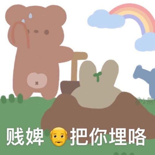 玩偶泰迪熊搞笑表情包