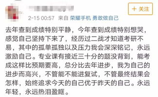 考研成绩公布后这个表情冲上热搜第一