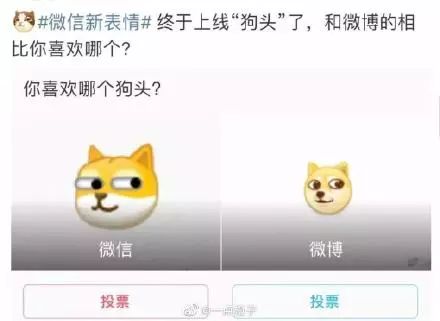 捂脸地位不保,狗头或成今年最受欢迎微信表情