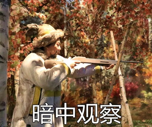 你们在博物馆看文物,我在内蒙古博物院找表情包