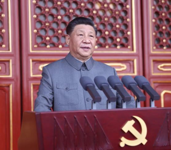 共庆百年华诞金句都在这