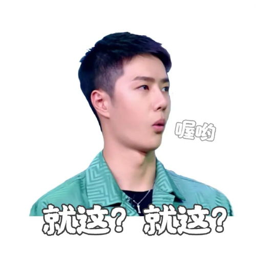王一博表情包伟大历程,初心不改,永远跟党走