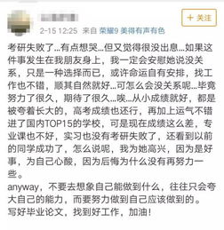 考研成绩公布后,这个表情冲上热搜第一低分就是失败吗