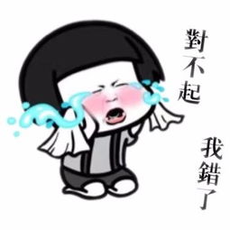 对不起我错了吗表情包