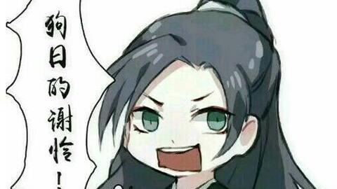 天官赐福戚容这位绿色的公子,你且住口绿衣公子表情包欢迎镜王妃