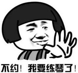 最全练琴表情包,学琴的人都必须有一套
