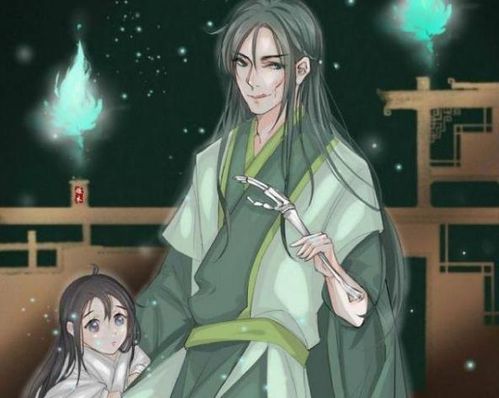 天官赐福含泪带娃,戚容和谷子的cp我嗑的很开心