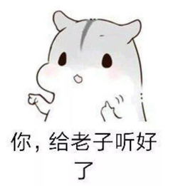 抖音上你给老子听好了这句话就是你是一条傻狗表情包分享