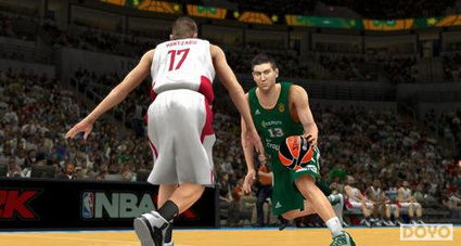 nba2k14公布最新次世代截图